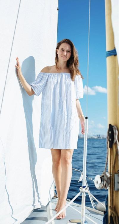 На борту яхты