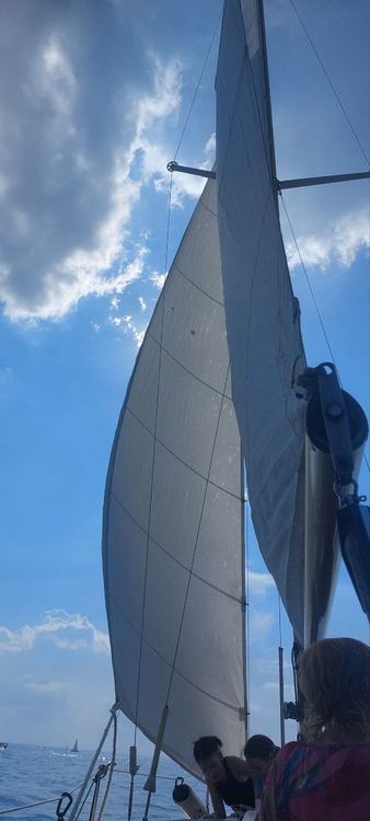 Паруса и небо